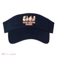 Baking Christmas Memories Cute Holiday Visor thumb 0