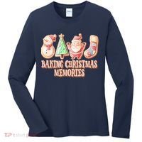 Baking Christmas Memories Cute Holiday Women's Long Sleeve Shirt thumb 0