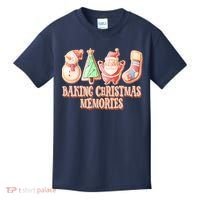 Baking Christmas Memories Cute Holiday Kids T-Shirt thumb 0