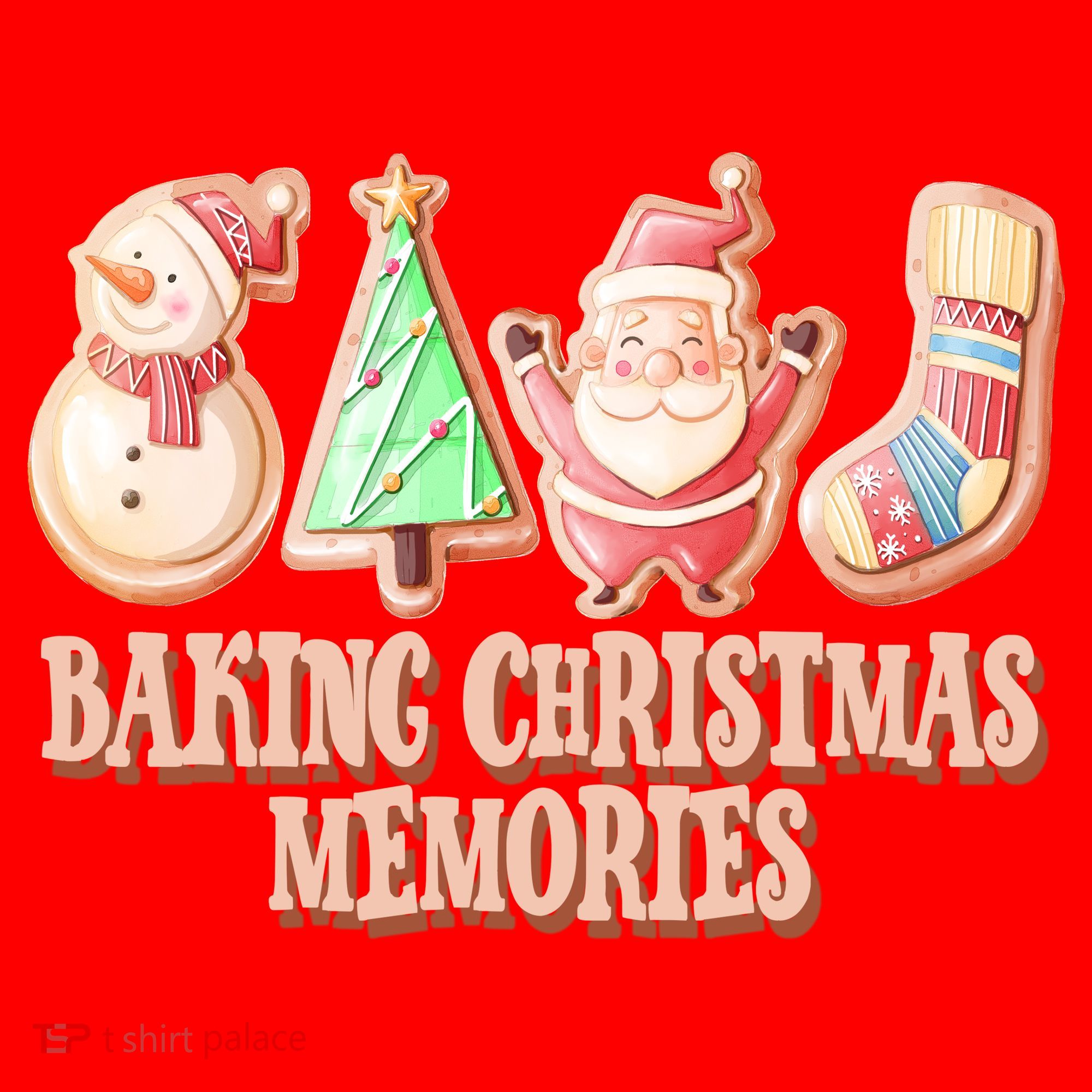 Baking Christmas Memories Cute Holiday Santa Hat