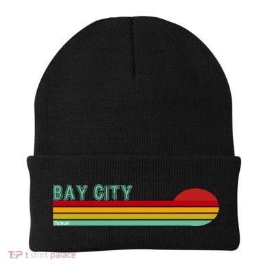 Bay City Michigan Beanie