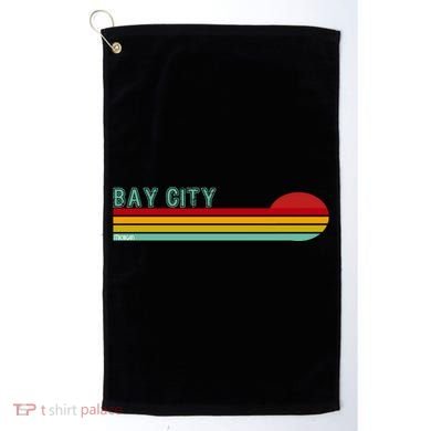 Bay City Michigan Golf Towel