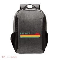 Bay City Michigan Vector Backpack thumb 0