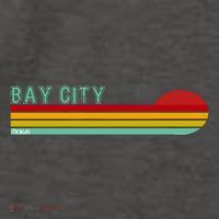 Bay City Michigan Vector Backpack thumb 2