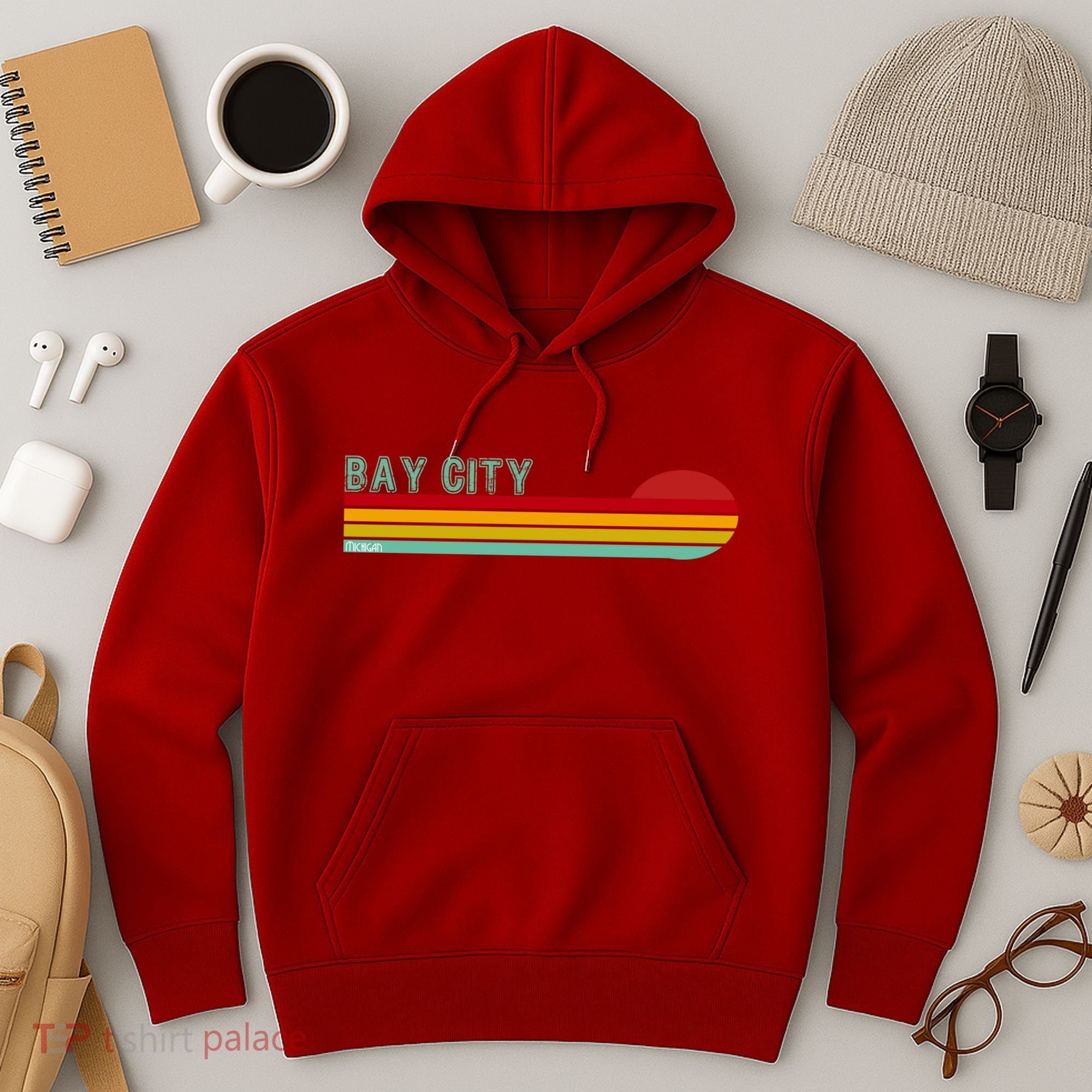Bay City Michigan Hoodie