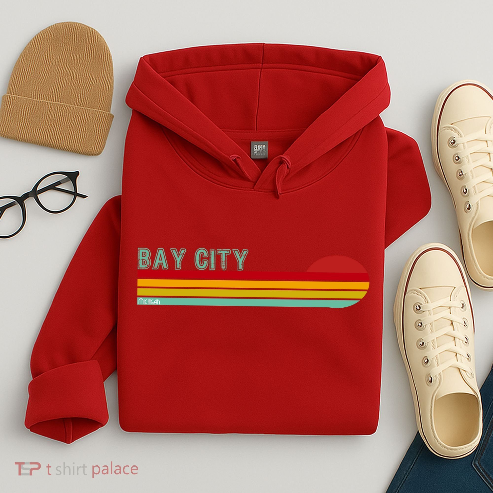 Bay City Michigan Hoodie