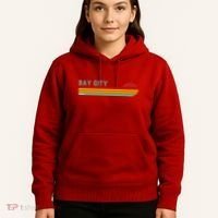 Bay City Michigan Hoodie thumb 5