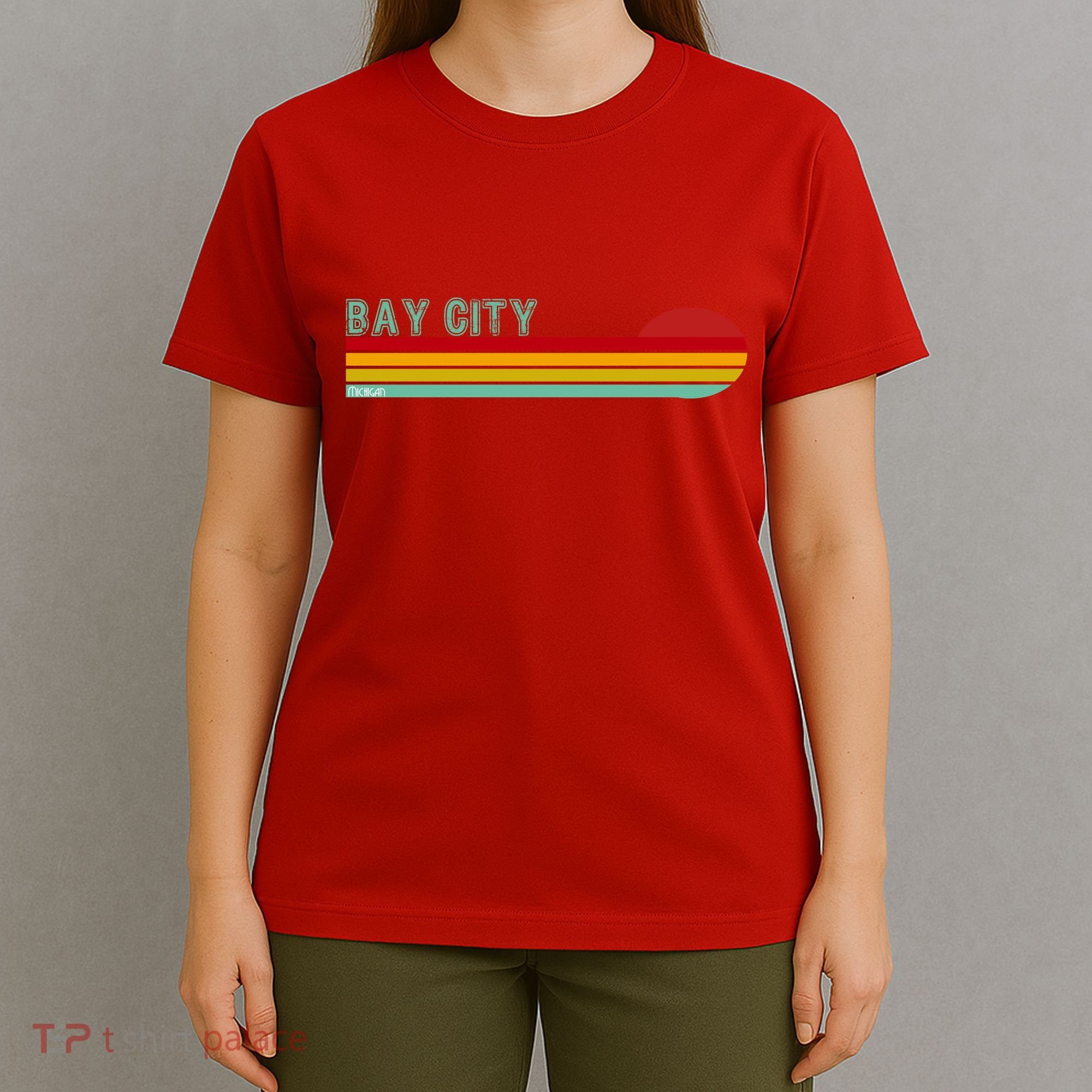 Bay City Michigan T-Shirt