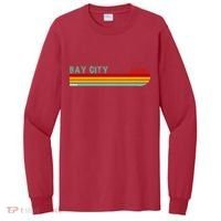 Bay City Michigan Tall Long Sleeve Shirt thumb 0