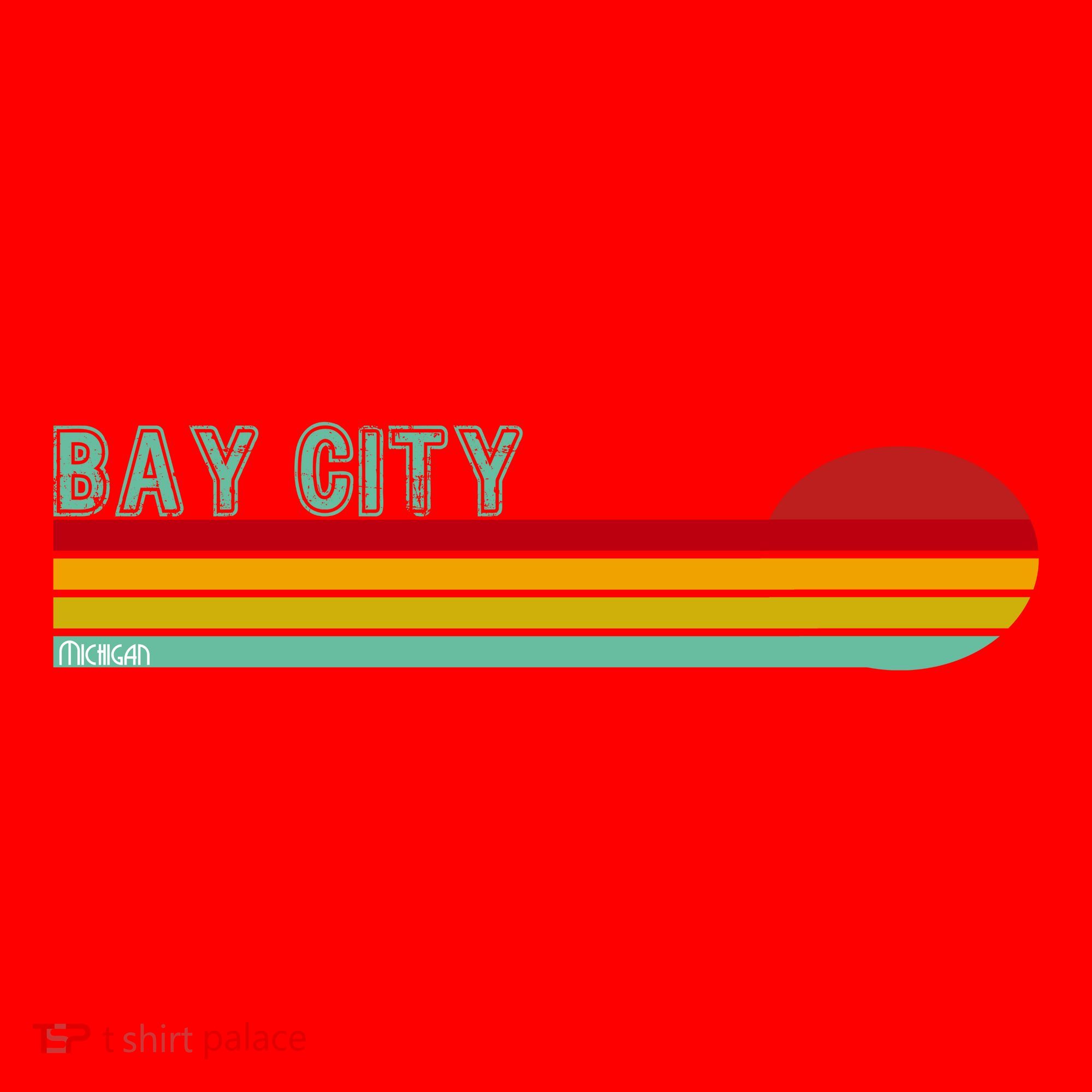 Bay City Michigan Mousepad