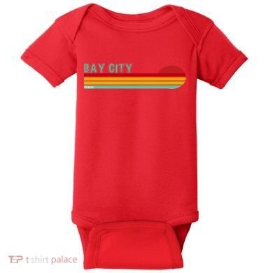 Bay City Michigan Baby Bodysuit
