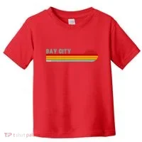 Bay City Michigan Toddler T-Shirt thumb 0