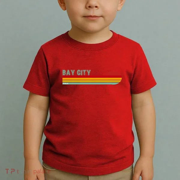 Bay City Michigan Toddler T-Shirt