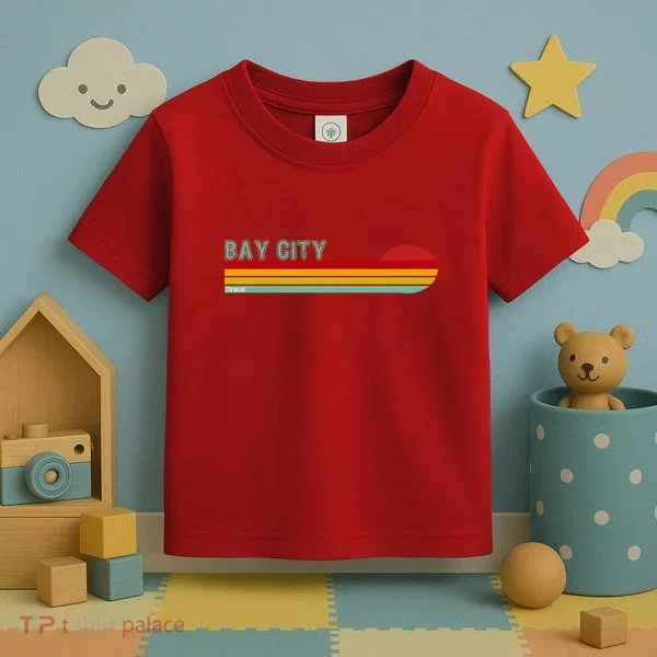 Bay City Michigan Toddler T-Shirt