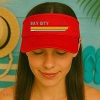 Bay City Michigan Visor thumb 2