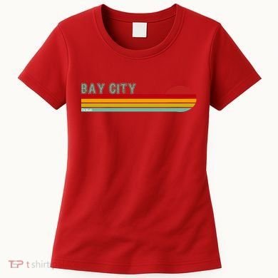 Bay City Michigan Women's T-Shirt