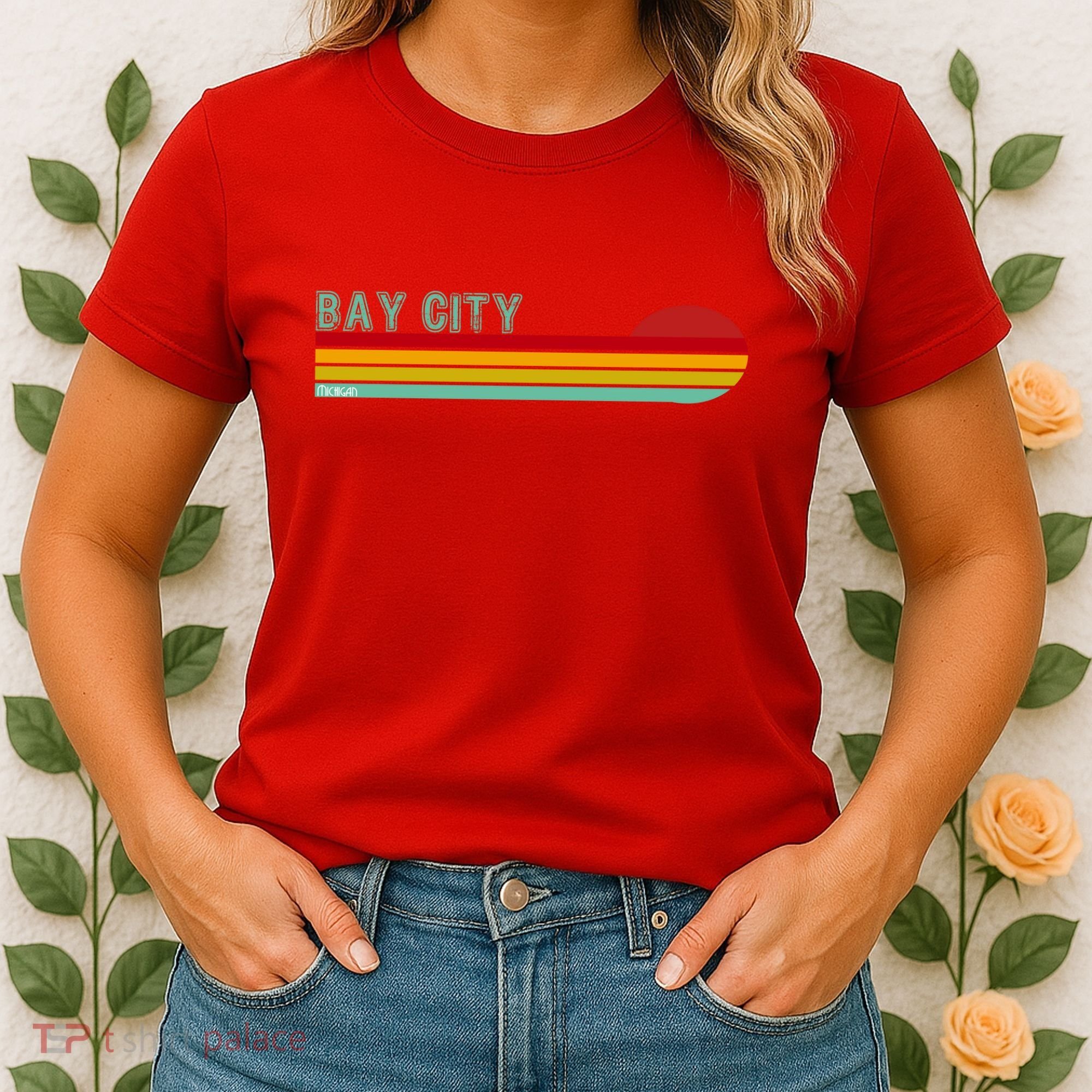 Bay City Michigan Women's T-Shirt