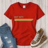 Bay City Michigan Women's T-Shirt thumb 3