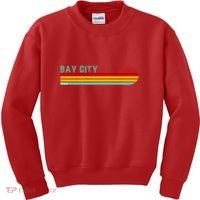 Bay City Michigan Kids Sweatshirt thumb 0