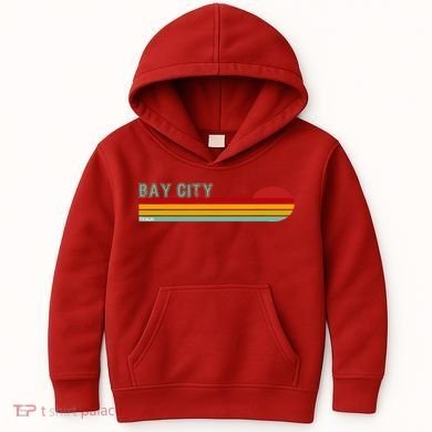 Bay City Michigan Kids Hoodie