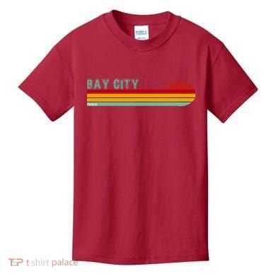 Bay City Michigan Kids T-Shirt