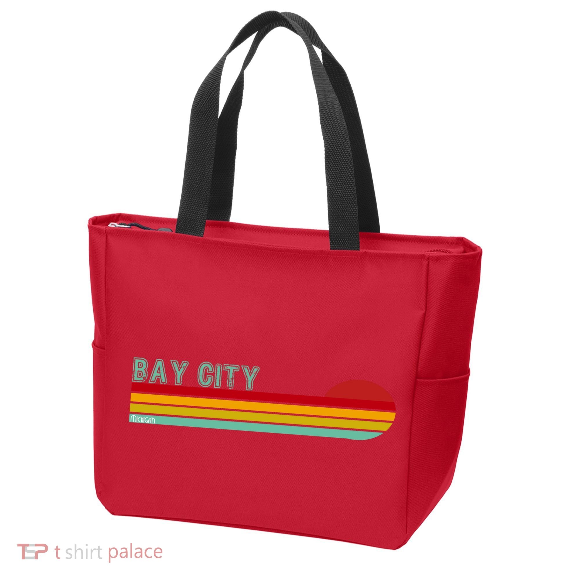 Bay City Michigan Tote Bag