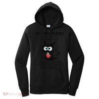 Black Cat My Four Moods I Need Coffee I Need A Nap Coffee Women's Hoodie thumb 0