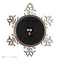 Black Cat My Four Moods I Need Coffee I Need A Nap Coffee Ornament thumb 0