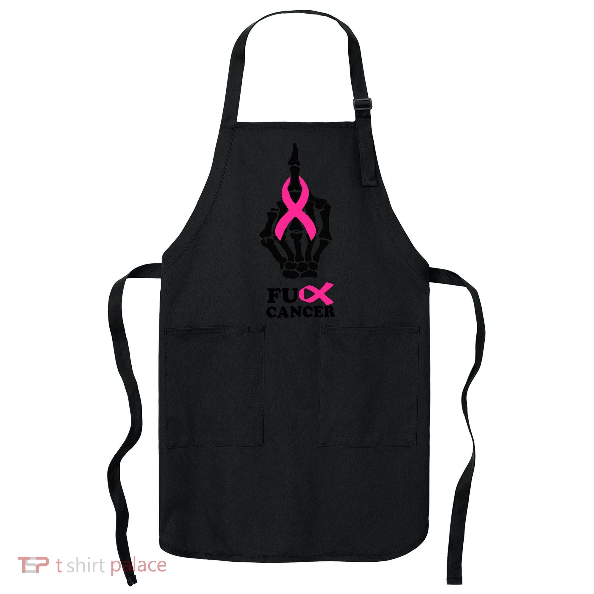 Breast Cancer , Middle Finger Cancer Apron