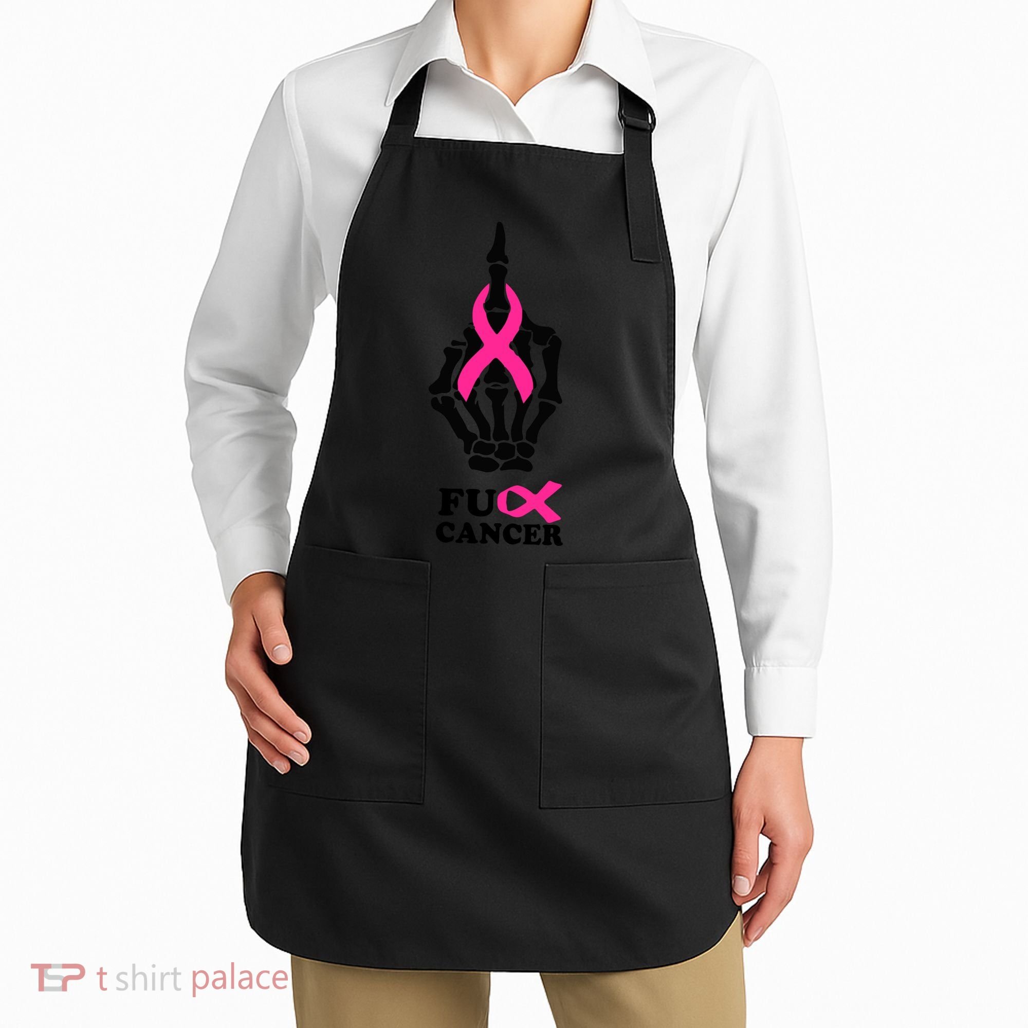 Breast Cancer , Middle Finger Cancer Apron