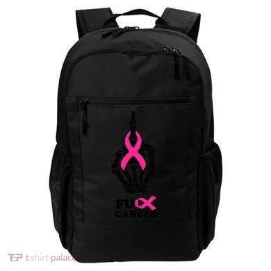 Breast Cancer , Middle Finger Cancer Backpack