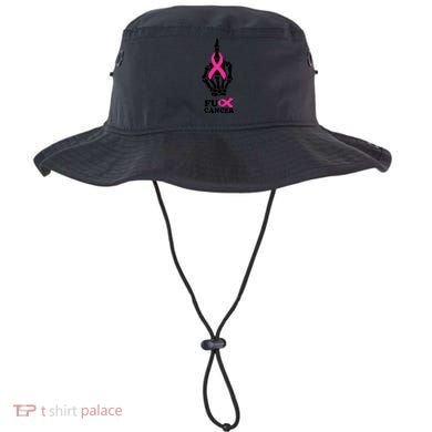 Breast Cancer , Middle Finger Cancer Bucket Hat