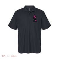 Breast Cancer , Middle Finger Cancer Polo thumb 0