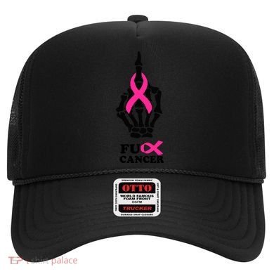 Breast Cancer , Middle Finger Cancer Hat