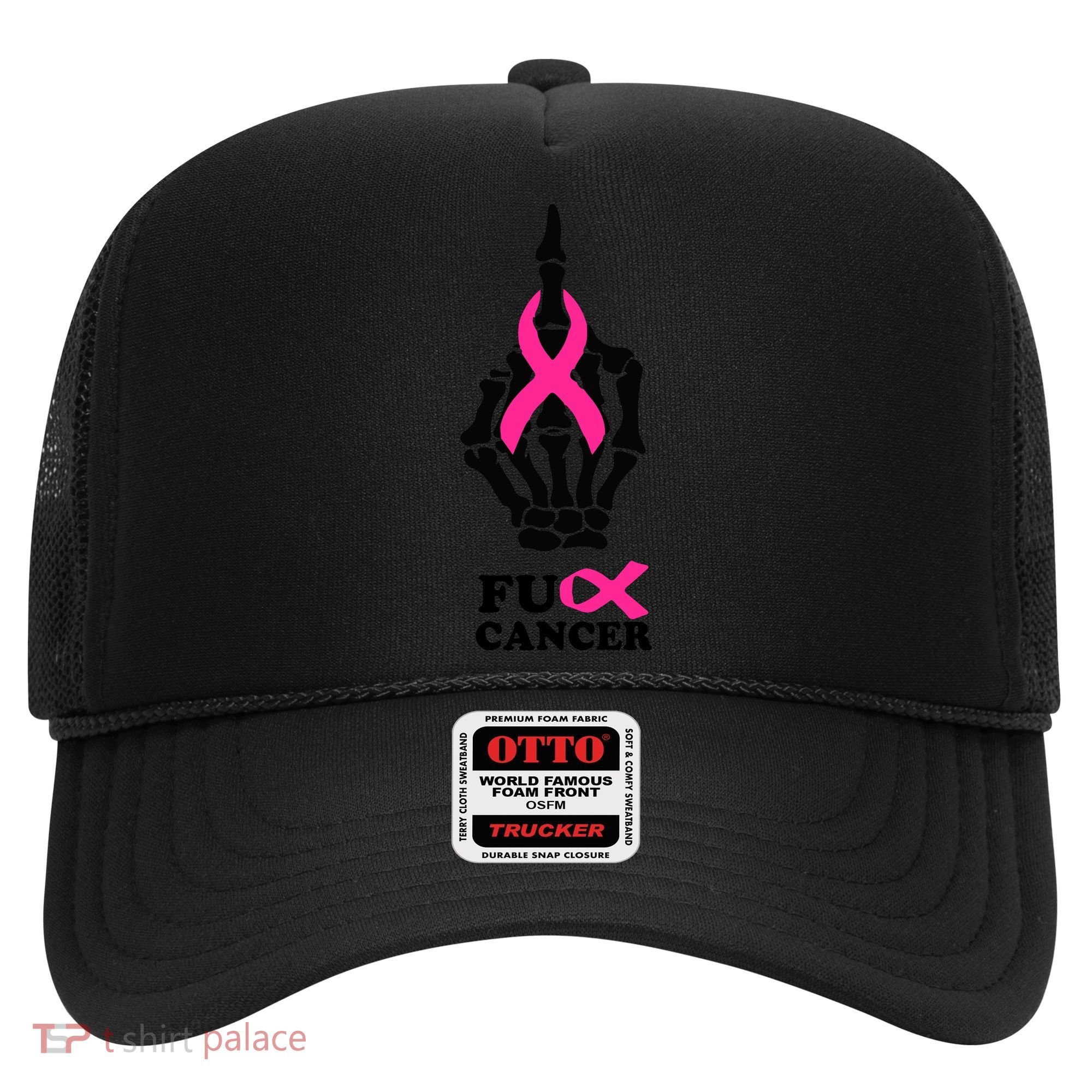 Breast Cancer , Middle Finger Cancer Hat
