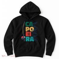 Berimbau Capoeira Music Instrument Brazil Hoodie thumb 0
