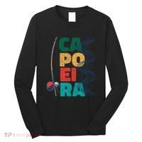 Berimbau Capoeira Music Instrument Brazil Long Sleeve Shirt thumb 0