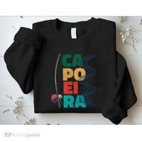 Berimbau Capoeira Music Instrument Brazil Sweatshirt thumb 2