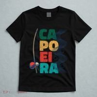 Berimbau Capoeira Music Instrument Brazil T-Shirt thumb 5