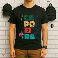 Berimbau Capoeira Music Instrument Brazil T-Shirt thumb 6