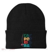 Berimbau Capoeira Music Instrument Brazil Beanie thumb 0