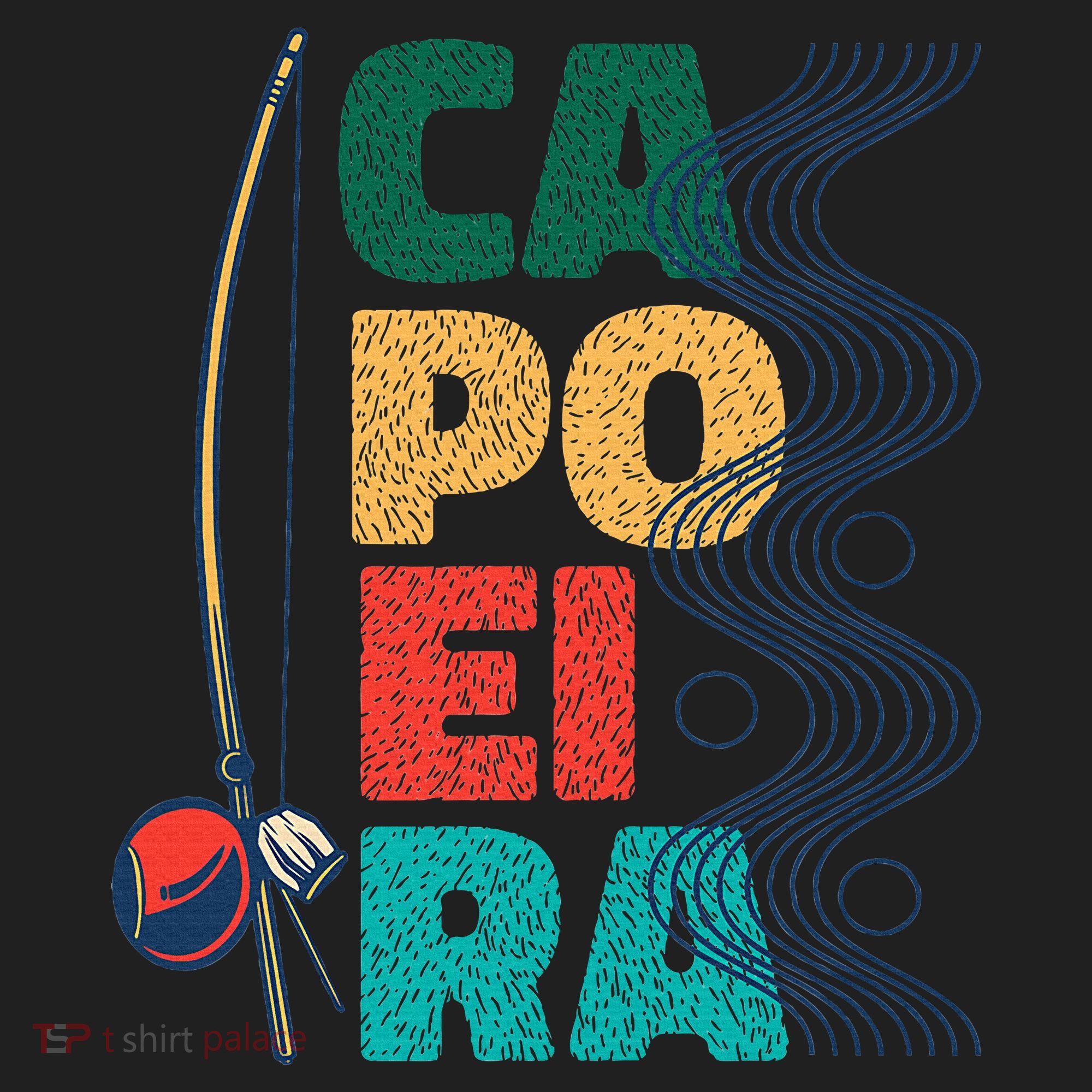 Berimbau Capoeira Music Instrument Brazil Tumbler