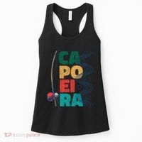 Berimbau Capoeira Music Instrument Brazil Women's Tank Top thumb 0