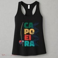 Berimbau Capoeira Music Instrument Brazil Women's Tank Top thumb 3