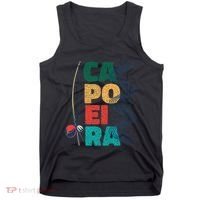 Berimbau Capoeira Music Instrument Brazil Tank Top thumb 0