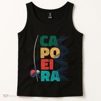Berimbau Capoeira Music Instrument Brazil Tank Top thumb 2