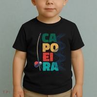 Berimbau Capoeira Music Instrument Brazil Toddler T-Shirt thumb 2