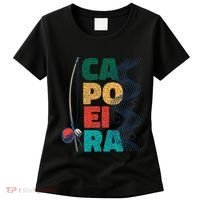Berimbau Capoeira Music Instrument Brazil Women's T-Shirt thumb 0
