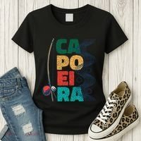 Berimbau Capoeira Music Instrument Brazil Women's T-Shirt thumb 3