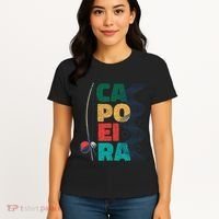 Berimbau Capoeira Music Instrument Brazil Women's T-Shirt thumb 4